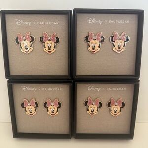 Disney x BaubleBar Minnie Mouse Earrings